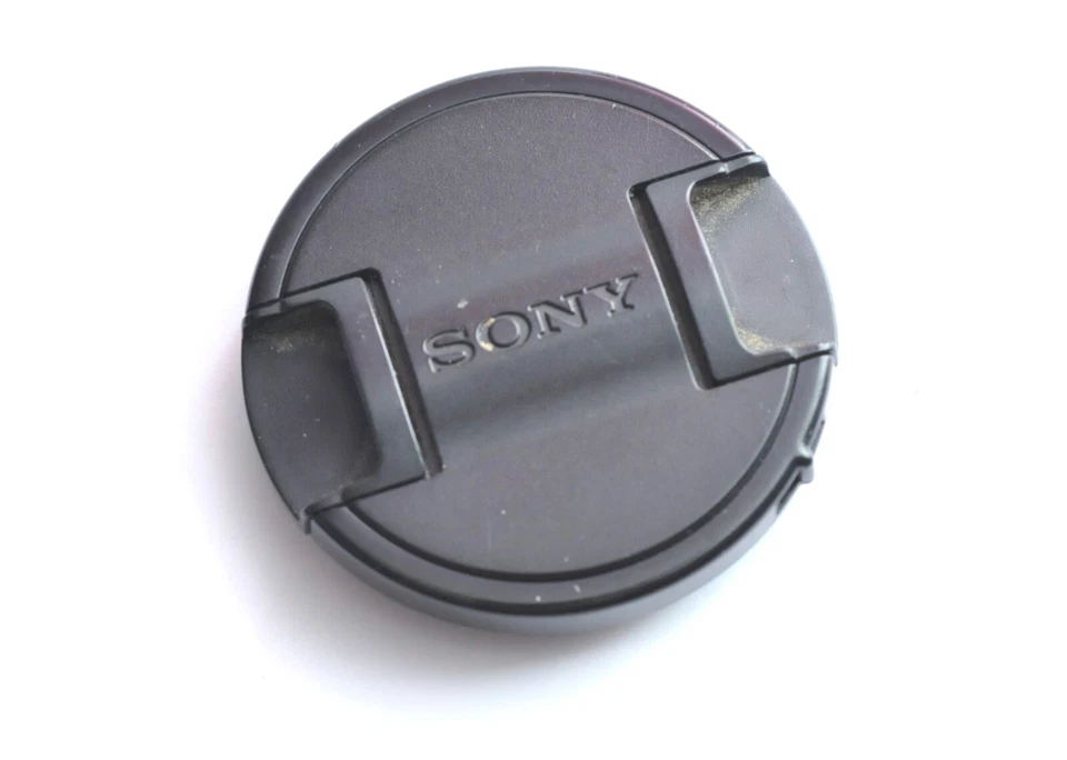 SONY OEM 55mm Front Lens Cap CYBERSHOT DSC-H1 H2 H5 H7 HX1 - Image 1 of 1