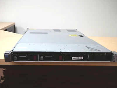 HP Proliant DL360e G8 Server No RAM / 2x Trays / 2x 500GB HDD - Image 1 of 3