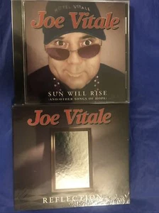 Joe Vitale Sun Will Rise + Reflection CD , Rare, New And Sealed!! - Picture 1 of 4