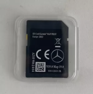 NEU für MERCEDES-BENZ GARMIN MAP PILOT STAR1 NAVIGATION SD-KARTE A2189062404 V19 - Bild 1 von 1
