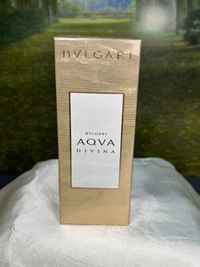 BVLGARI AQVA DIVINA 100ML BATH & SHOWER GEL (NEW WITH BOX & SEALED) - Picture 1 of 5