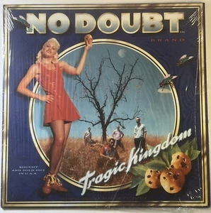 No Doubt Tragic Kingdom Vinyl 2014 LP Interscope Gwen Stefani - Picture 1 of 6