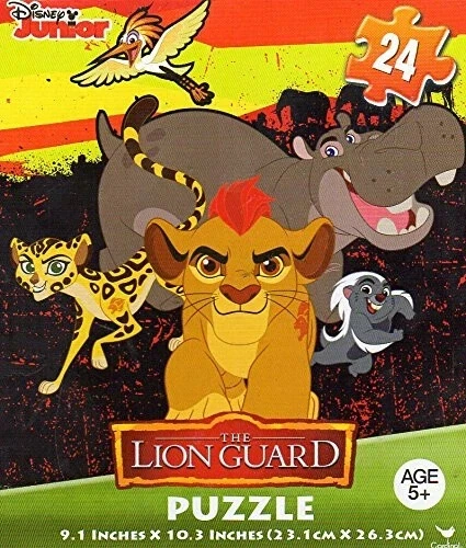 Quebra-cabeça Cardinal The Lion Guard 24 peças  - Imagem 1 de 1