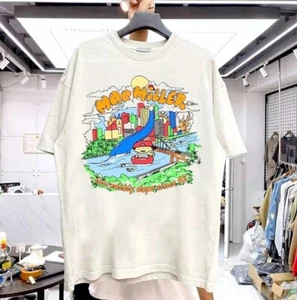Camiseta Mac Miller Gráfica Manga Corta Blanca Unisex Reimpresión S-5XL Hombres Mujeres - Imagen 1 de 3