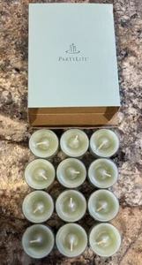 Partylite Wild Fern Tea-light Candles -- RETIRED - Picture 1 of 5