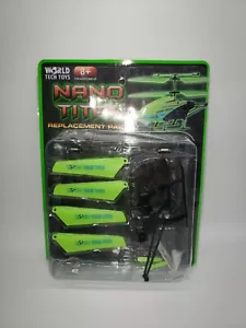 Nano Titan Replacement Parts Helicopter Item 35036 World Tech Toys - Picture 1 of 10