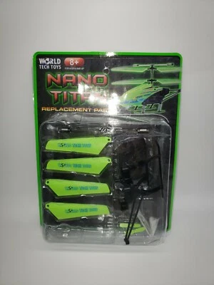 Nano Titan Replacement Parts Helicopter Item 35036 World Tech Toys  - Image 1 of 4