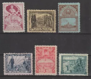 Bélgica - Erinnophilie - 1915 - COB E1/6** - MNH - - Imagen 1 de 1