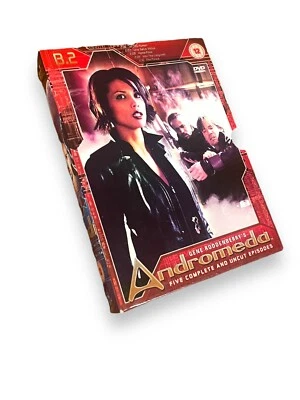 Gene Roddenberry’s Andromeda - Season 2 - Vol. 2 (DVD, 2003)  K Sorbo FREE POST - Image 1 of 4