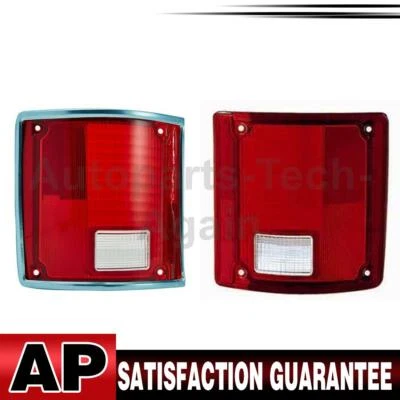 TYC Tail Light Assembly Left Right Set Of 2 For Chevrolet C20 1978-1986 - Image 1 of 4