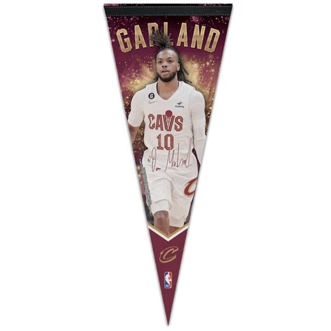 DARIUS GARLAND CLEVELAND CAVALIERS PREMIUM QUALITY PENNANT 12"X30" BANNER Cover
