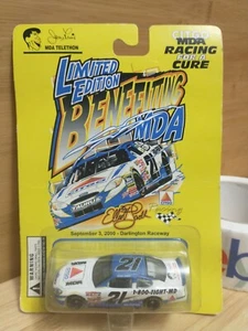 Team Caliber 1/64 NASCAR diecast #21 Citgo MDA Elliott Sadler 2000 NIP Ford L/E - Picture 1 of 6