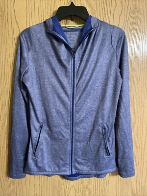 Chaqueta con Capucha Mujer Burton Process Performance Mangas Largas Púrpura Talla Mediana Foto 1 de 4