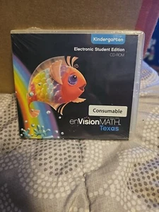 enVisionMATH Texas Kindergarten Electronic Student Edition CD-Rom (PC/Mac) - Picture 1 of 1