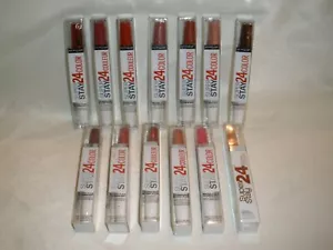 New Choose Your Shade Maybelline Super Stay 24 Color 2 Step Liquid Lipstick - Picture 1 of 13