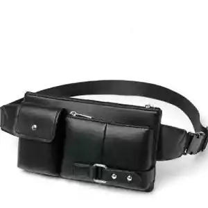 für Samsung Galaxy Beam Tasche Gürteltasche Leder Taille Umhängetasche Tablet... - Bild 1 von 6