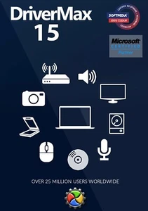 DriverMax 15 WIN 2 Jahre Lizenz für bis zu 20 PC Geräte Garantie Download ! - Bild 1 von 1
