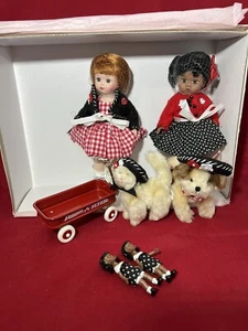 Madame Alexander MADC 2005 Fall Friendship Special Set 41375 2 Dolls Pets Mini - Picture 1 of 6