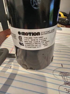 Tv lift motor and capacitor - Image 1 of 4