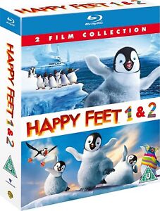Happy Feet 2-Film Collection	Blu Ray Boxset