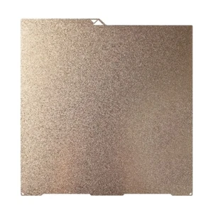 3D Printer Build Plate Double Sided PEI Coated Steel Sheet Optimaled Adhesion - Photo 1/8