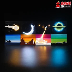 LED Light Kit for Tales of the Space Age - Compatible with LEGO® 21340 (Classic) - Picture 1 of 11