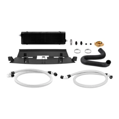 Mishimoto MMOC-MUS8-18TBK Oil Cooler Kit Fits Ford Mustang 2018+ - Image 1 of 4