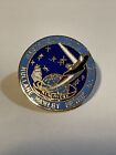 Official NASA Space Shuttle Mission STS 41-D 1st Jewish Woman in Space Pin Badge