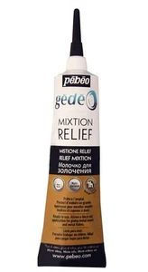 Gedeo Gilding Mixtion Relief Paste 3D Metal Foil Leaf Glue 37ml Tube Pebeo - Imagen 1 de 2