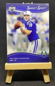 2005 Sweet Spot Football incl. base, inserts, & RC's - Manning, Brees, Campbell