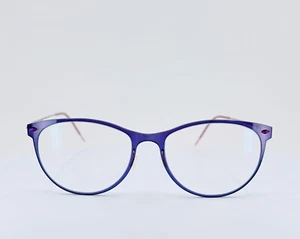 LINDBERG 6520 049/B87ZE C13 P75 Purple Womens Cat Eye Eyeglasses 52-17-150 B:40 - Picture 1 of 10
