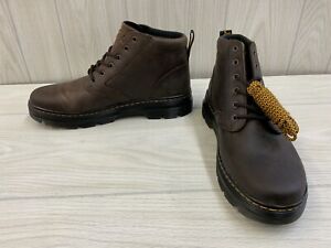 Dr. Martens Bonny Boots, Men's Size 12, Dark Brown NEW MSRP $85
