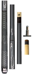 New Players HXT-P5 Cue - Sliver 4 Piece Break/Jump Cue - 14mm Shaft - Picture 1 of 3