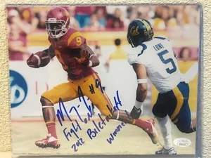 Marqise Lee Signed USC Trojans 8x10 Photo JSA - Picture 1 of 5