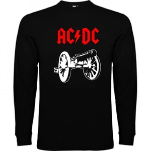 CAMISETA MANGA LARGA AC/DC CAÑON - Imagen 1 de 2