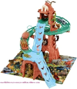 NEW Ania Ania deformation! Big Fall Mountain Roller Coaster from Japan F/S - Picture 1 of 8