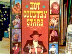 HOT COUNTRY STARS 1992 ...Brand new old store HC book..STARS Listed below! - Bild 1 von 4