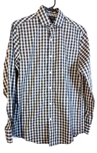 Tommy Hilfiger THFLEX Regular Fit Elástico 14.5, 32/33 S Camisa Hombre Cuadros Preown - Imagen 1 de 5