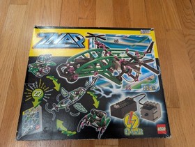 LEGO Znap Hover Sub (Model 3552) Complete Open Box Sealed Bags