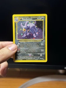 Houndoom 4/75 Neo Discovery Holo GERMAN NM + SWIRL - Picture 1 of 9