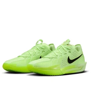 Size 7.5 Men’s Nike Air Zoom GT Cut 3 The Illusionist Volt Green Women’s 9 - Picture 1 of 5