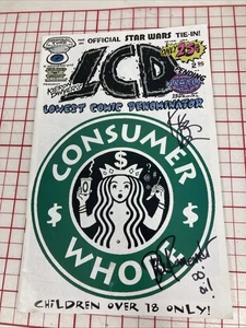 Kieron Dwyer's Lowest Comic Denominator (LCD) #1 1999 Rare Recalled Comic Signed - Bild 1 von 9