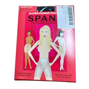 NWT NIB Spanx Super Power Panties In-Power Line Black Size G - Picture 1 of 4