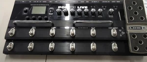 Line 6 POD X3 LIVE Pedale Multieffetto Con Alimentatore Buone Condizioni JP USATO - Foto 1 di 9