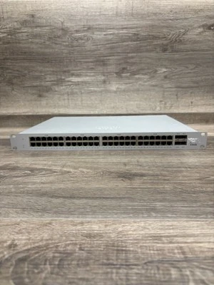 Cisco Meraki MS120-48LP 48-Port Gigabit Ethernet PoE SFP Switch MS120-48LP-HW - Image 1 of 4