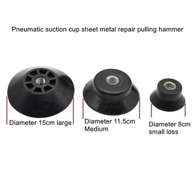 Martillo de tracción neumático reparador de abolladuras aspiradora aspiradora extractor de perfil de automóvil nuevo ↑ Foto 1 de 4