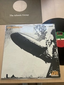 Led Zeppelin Debut Album LP SD 19126 1970s Monarch Press Complete W/OG Sleeve - Picture 1 of 9