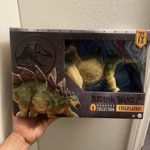 Jurassic World Hammond Collection: Lost World Stegosaurus Actionfigur NEU - Bild 1 von 2