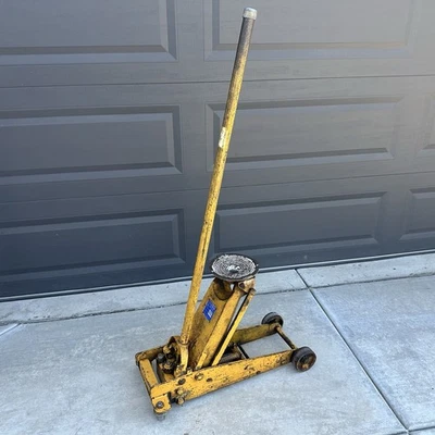 Guardian от Hein-Werner 1-1/2 тонны сервисный напольный домкрат США *НУЖДАЕТСЯ В ПРОКЛАДКЕ Lowers - Изображение 1 из 4