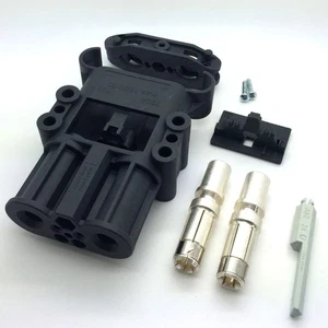 CONECTOR BATERÍA REMA DIN 320, ENCHUFE con contactos, Batería Resistente al Ácido Hou - Imagen 1 de 5